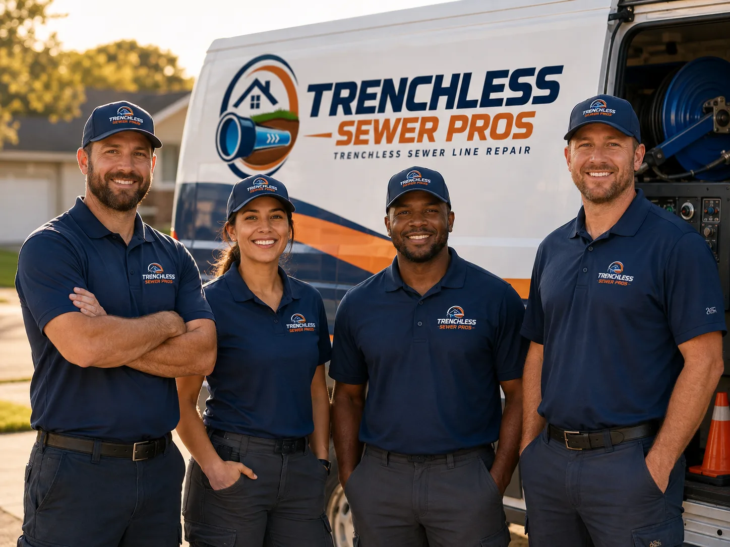 Trenchless Sewer Repair company in Cherry, IL